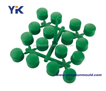 PPR pipe cap injection fitting mould