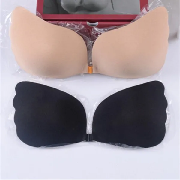 
Сексуальный женский невидимый бюстгальтер с открытой спиной без бретелек с силиконовым покрытием 