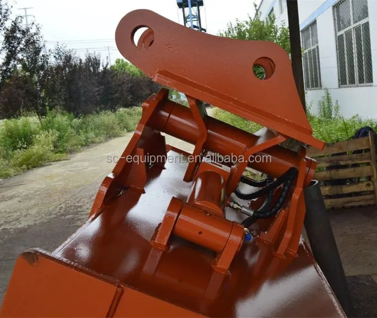 KX61 KUBOTA Excavator's Tilt Bucket with Rotating Feature