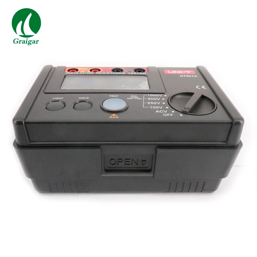 
UNI-T UT501A 1000V изоляционный Измеритель сопротивления заземления 