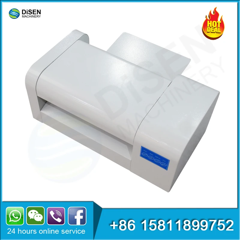 Computer Control Without the Plate Digital Hot Foil Stamping Machine India
