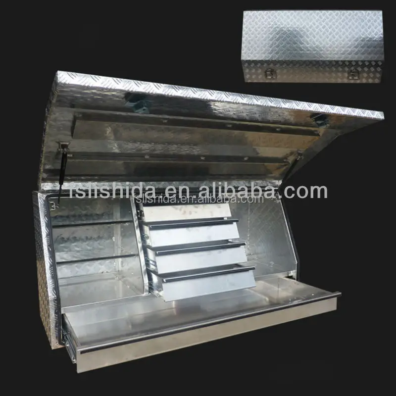 OEM Waterproof Aluminum Truck Bed Tool Box with Drawers