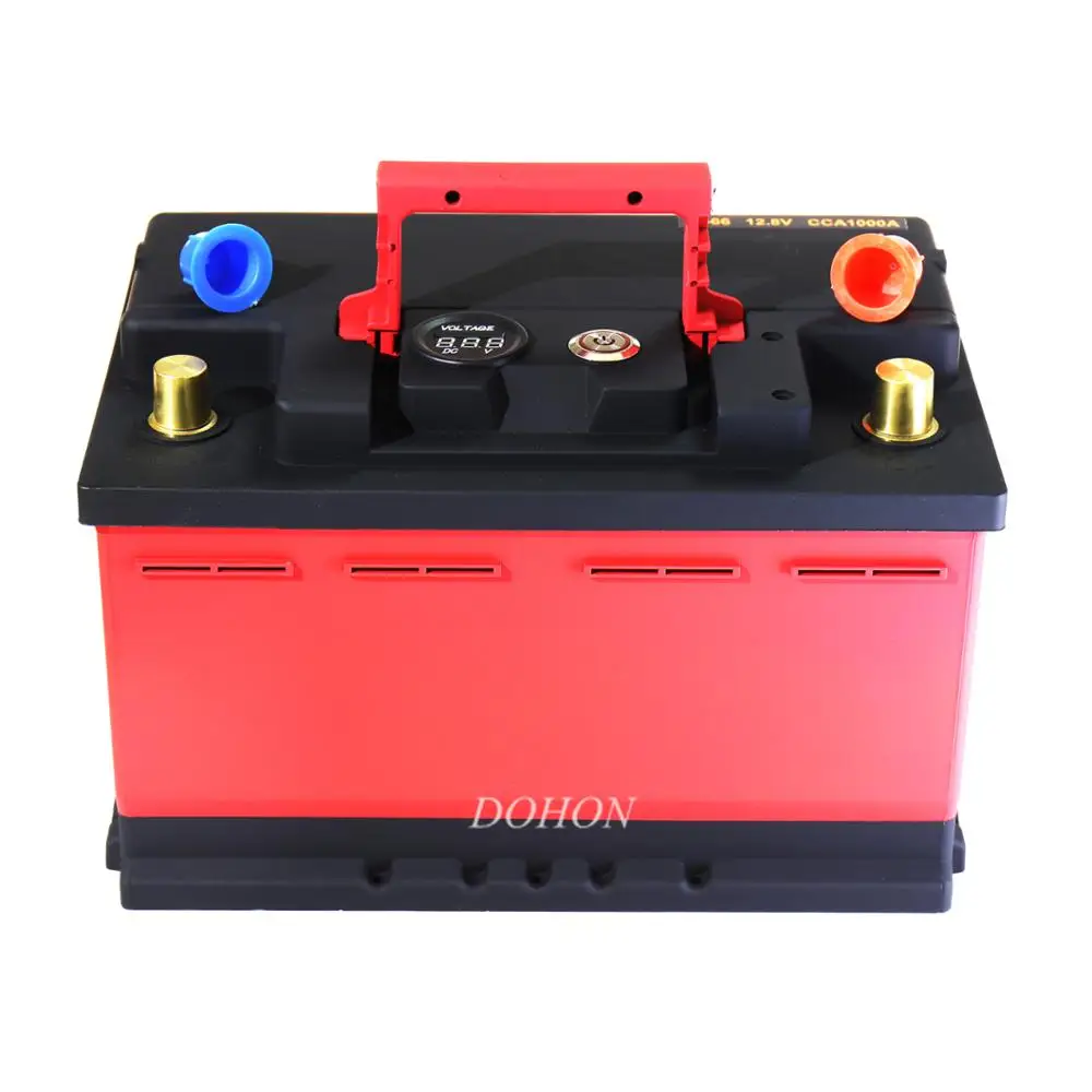 
95D31L LifeP04 литий-ионный аккумулятор высокой производительности, перезаряжаемый литий-ионный аккумулятор FCC, MSDS ,CE, 12 В 