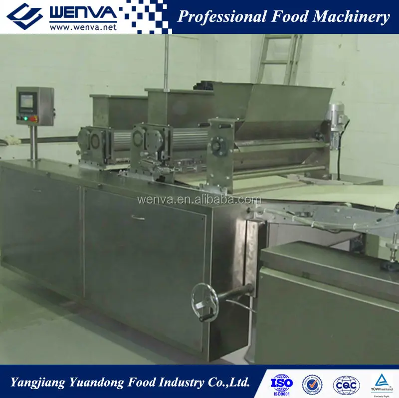 
Автоматическая линия по производству печенья для хлебобулочного оборудования 