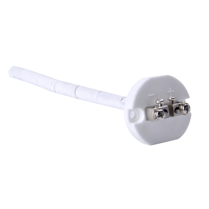 High Temperature K Type S Type Thermocouple Sensor for Ceramic Kiln Furnace 2372 Fahrenheit 1300 Degree WRP-100 Thermocouple