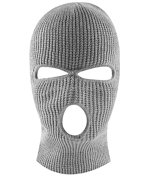 Winter Motorcycle Fishing Hunting Full Face 3 Holes Ski Mask