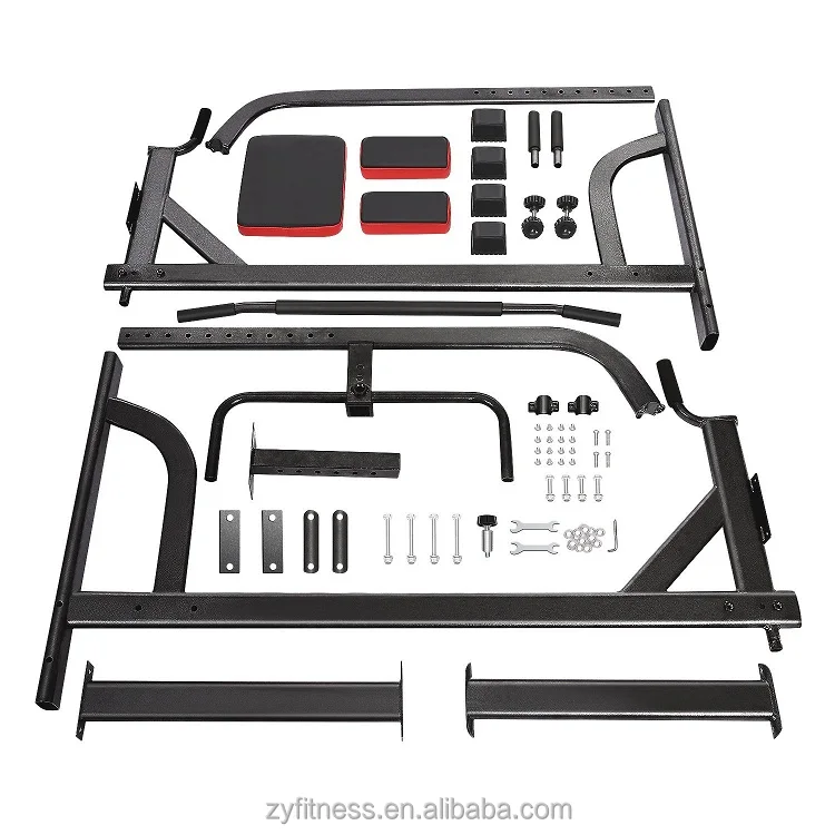 
Многофункциональное фитнес-оборудование ZYFIT, вертикальный подтягиватель колена 