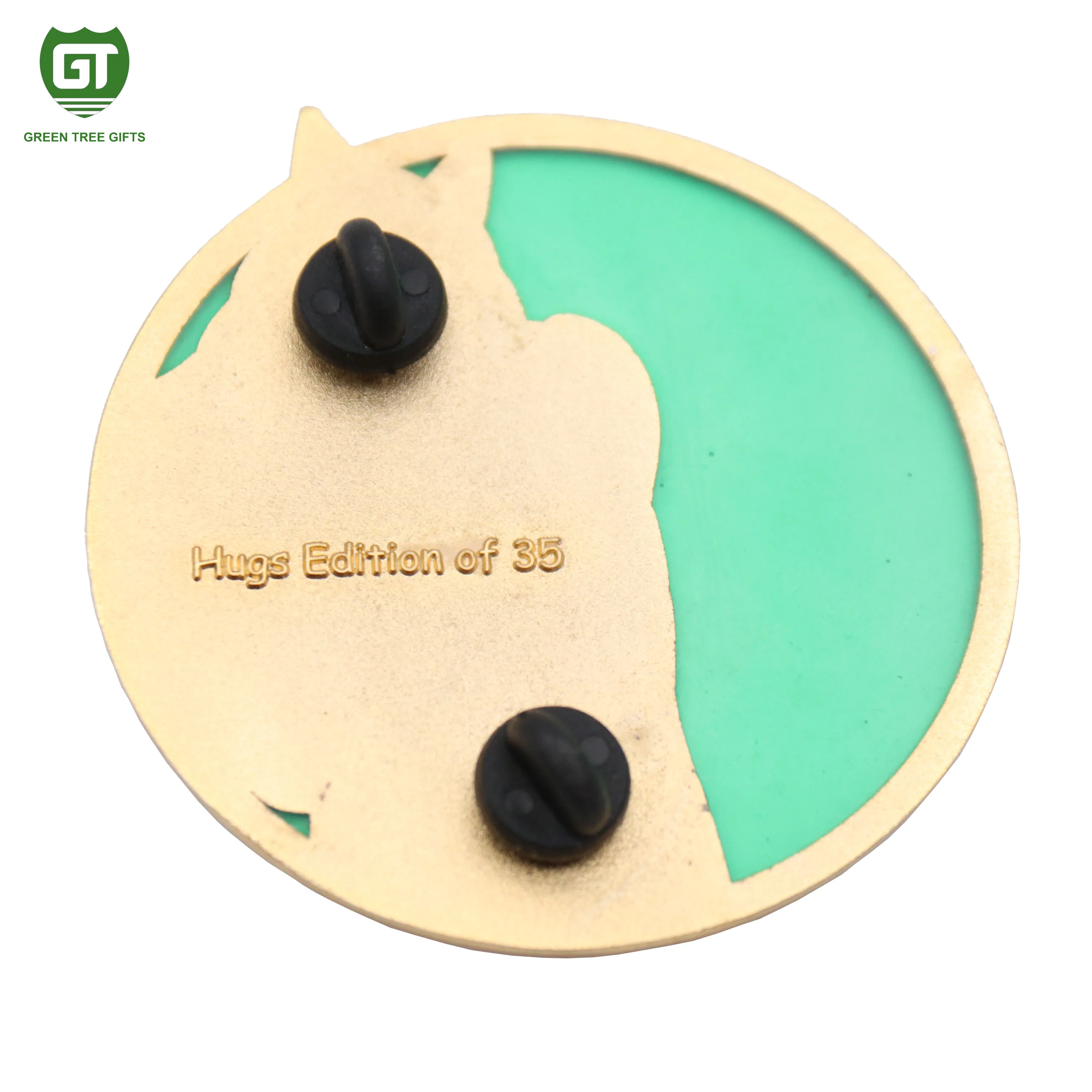 Promotional Technique Custom Blanks Stained Glass Hard Enamel Disny