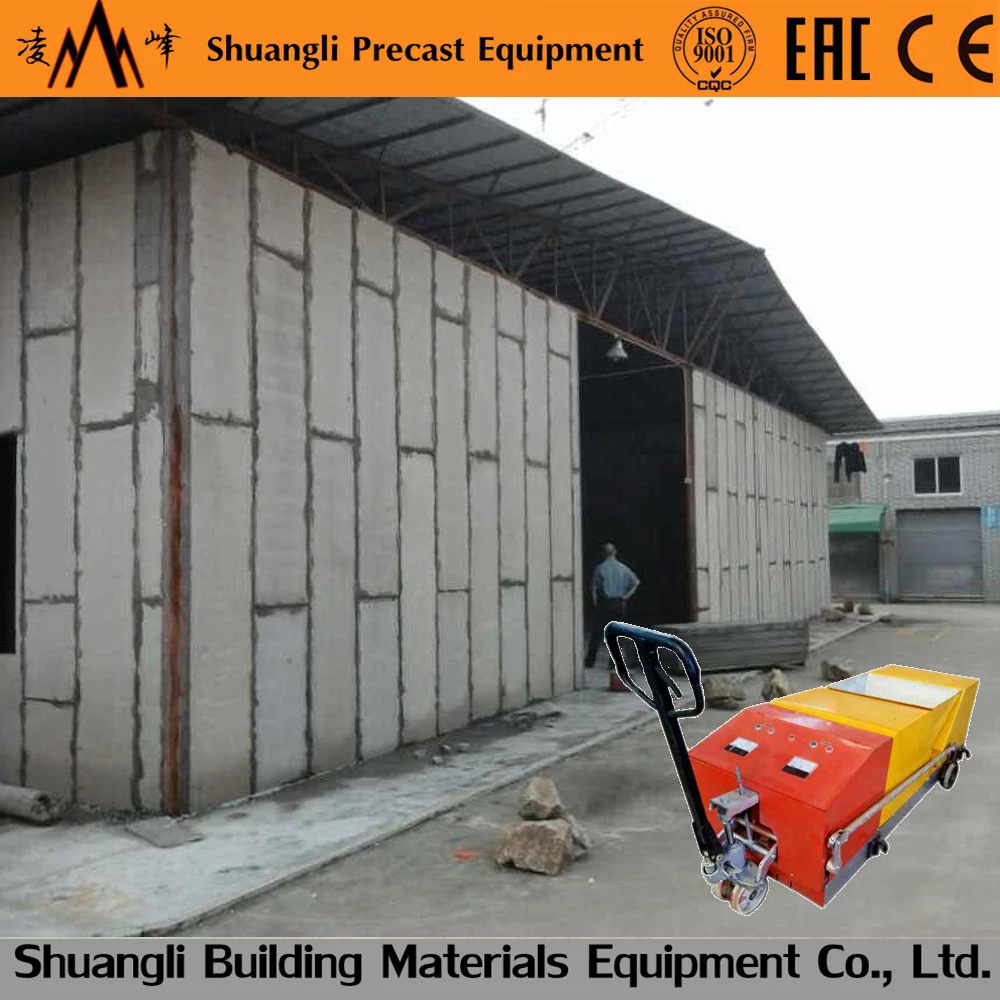Double Row Concrete Hollow Core Slab Making Machine Concrete Fence Wall Panel Machine In Malaysia Singapore And Cambodia Buy 3d Wall Panel Machines Product On Alibaba Com