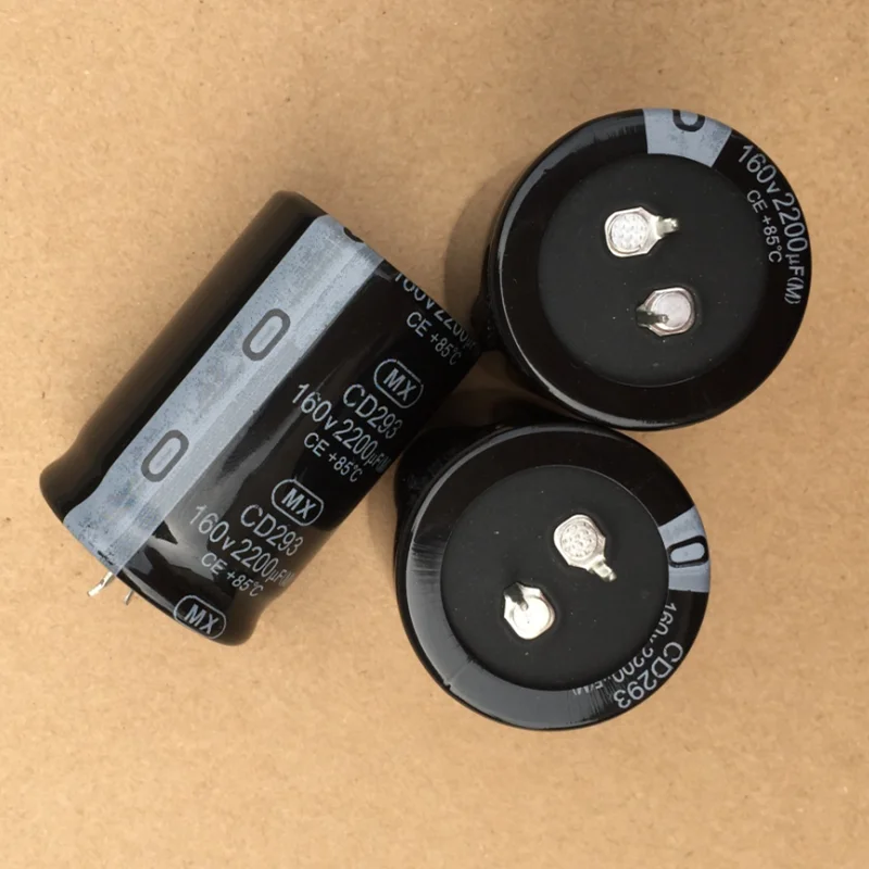 Capacitor 180V 220uF 5000Hours Snap In Aluminum Electrolytic Capacitor
