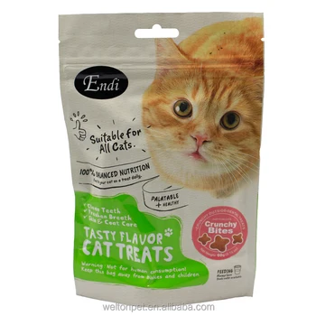 China manufacturer customized new product cat food