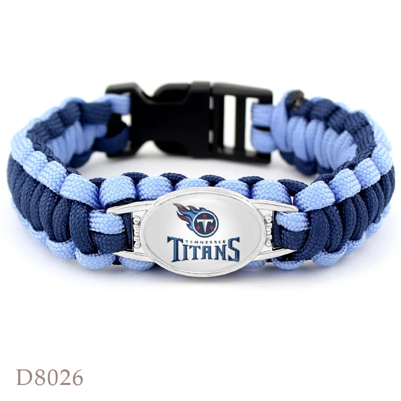 Wholesale NFL Dallas Cowboys - Ribbon Bracelet