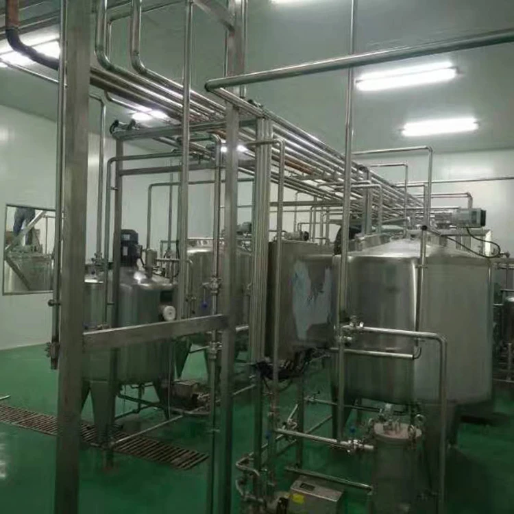 2018 новые продукты, производственная линия мороженого, прочная линия производства молока UHT