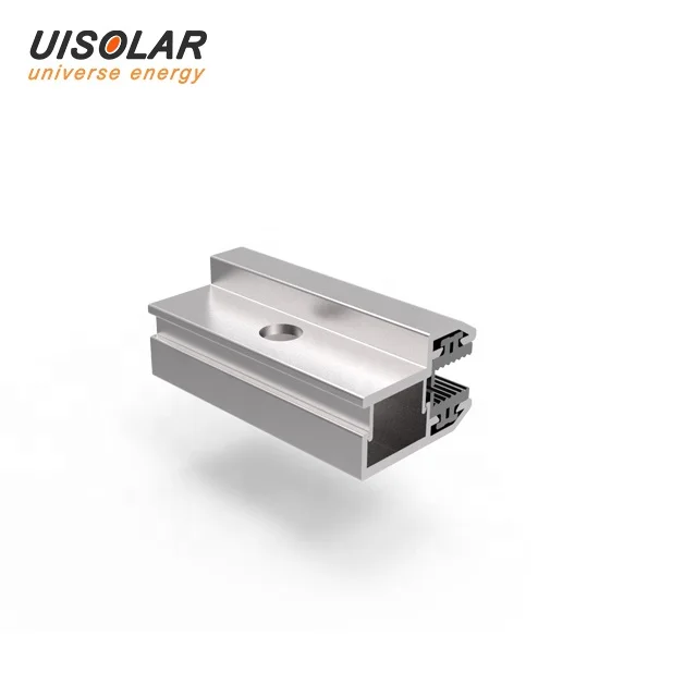 Солнечная панель mid clamp солнечные наборы для солнечной энергетической