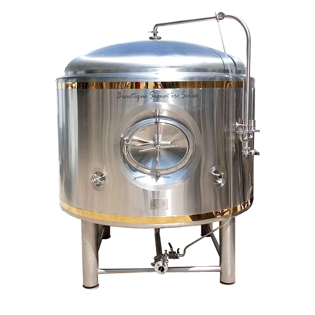 Паровой нагреватель из нержавеющей стали 3500L 35HL 30BBL 2 сосуда Пивоваренная машина пивоваренное оборудование проект под