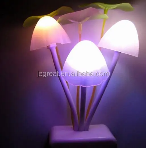 
Сенсорный светодиодный ночник, меняющий цвет, подключаемый светодиодный ночник в виде гриба 