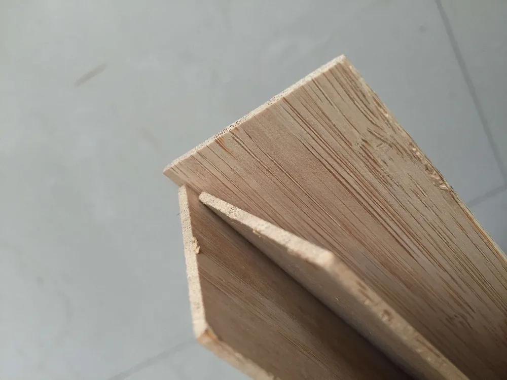 Bamboo Strips Use Long Professional Raw Materials Carbonized Peeled