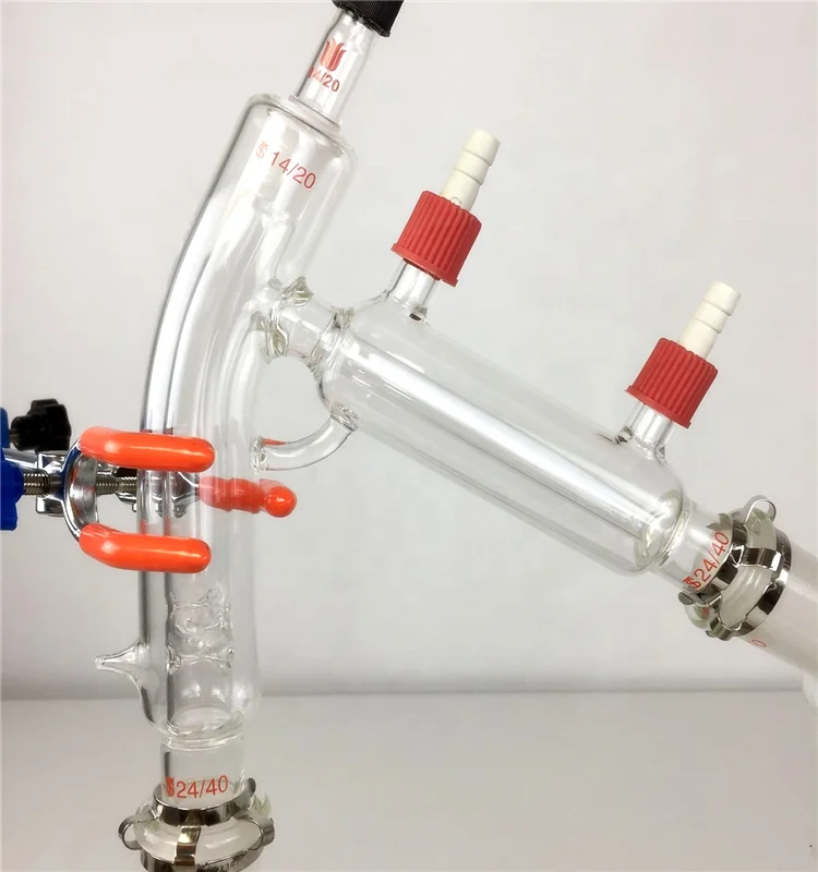 Ready to Ship 5L Lab Short Path Glass Distillation Kit Electric Chiller Vacuum Pump Core Motor Components New Condition Home Use