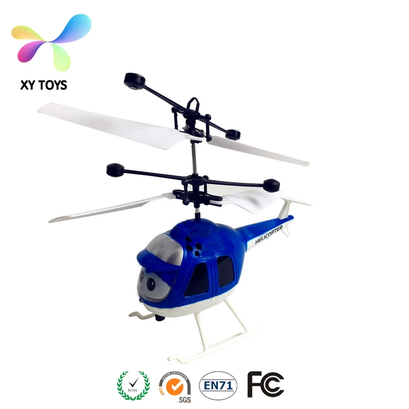 minion helicopter with infrared sensor