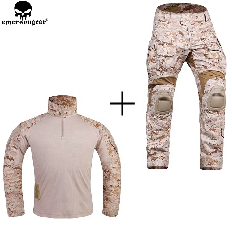 Emerson Multicam G3 BDU Combat Pants Uniform Gen3 Trouser Solid Color Apparel 