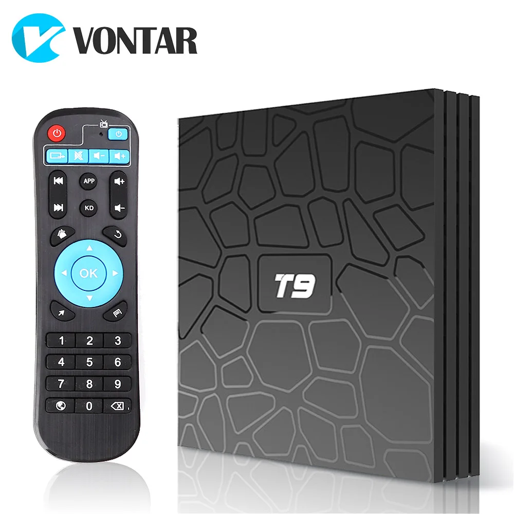 Android 8 1 Tv Box Rockchip Rk3328 4gb 64gb 1080p 4k 60fps Streaming Box With Google Play Store Netflix Youtube T9 Sunvell Buy Android 8 1 Tv Box Android Tv Box Iptv Box Product On