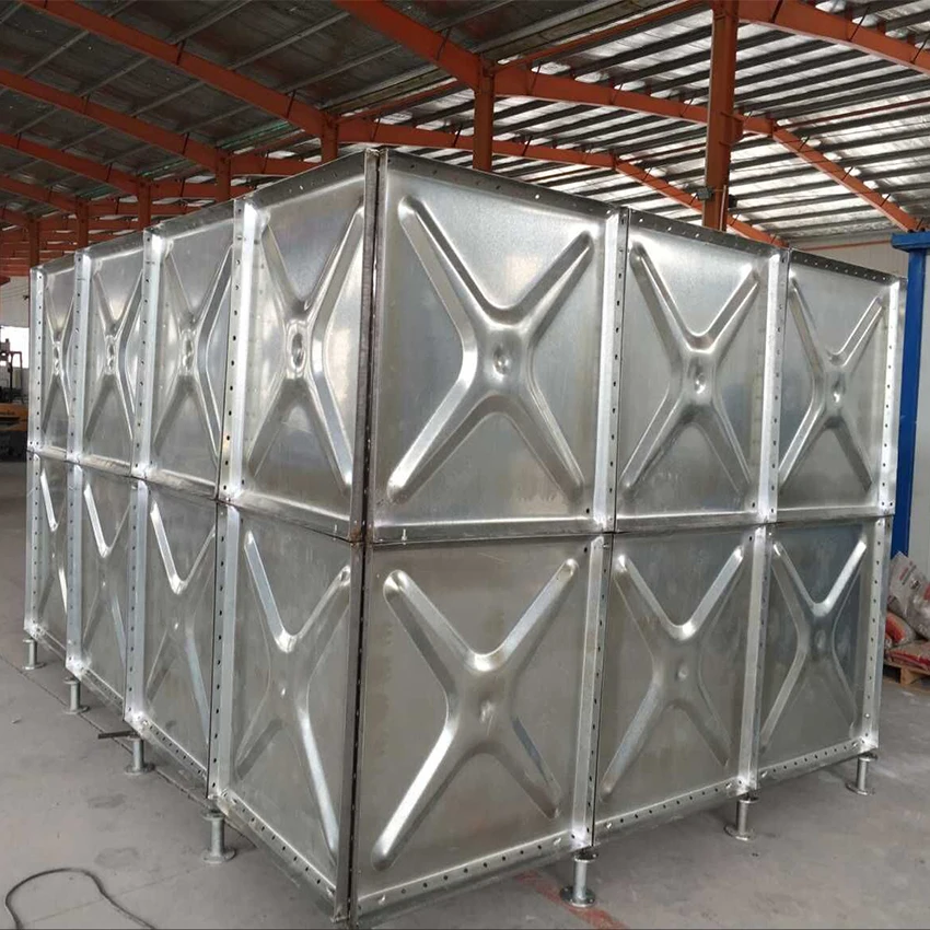 飲料水食品グレードモジュラー水タンク用の小型大型長方形ボルト