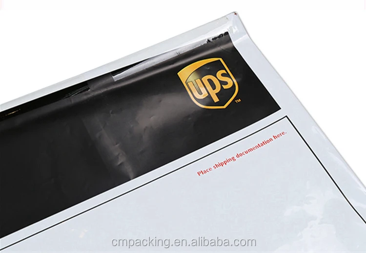 High Quality UPS Inspired Poly Mailer Envelopes Good Quality Mailing Bags