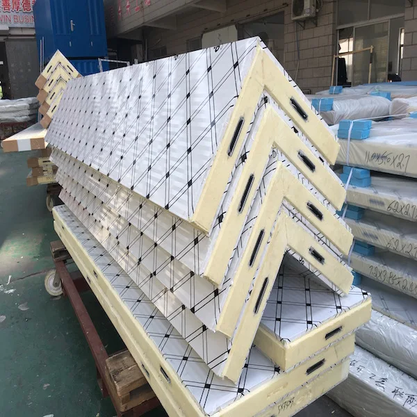 Corner PU Sandwich Panel for Cold Room Clean Room