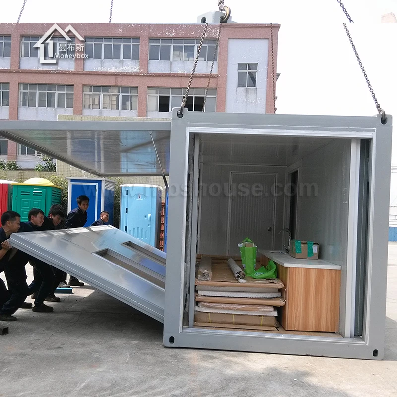 High Quality New Technology Prefabricated Modular House Saudi Arabia Style Waterproof Steel Frame Sandwich Panel for Shops