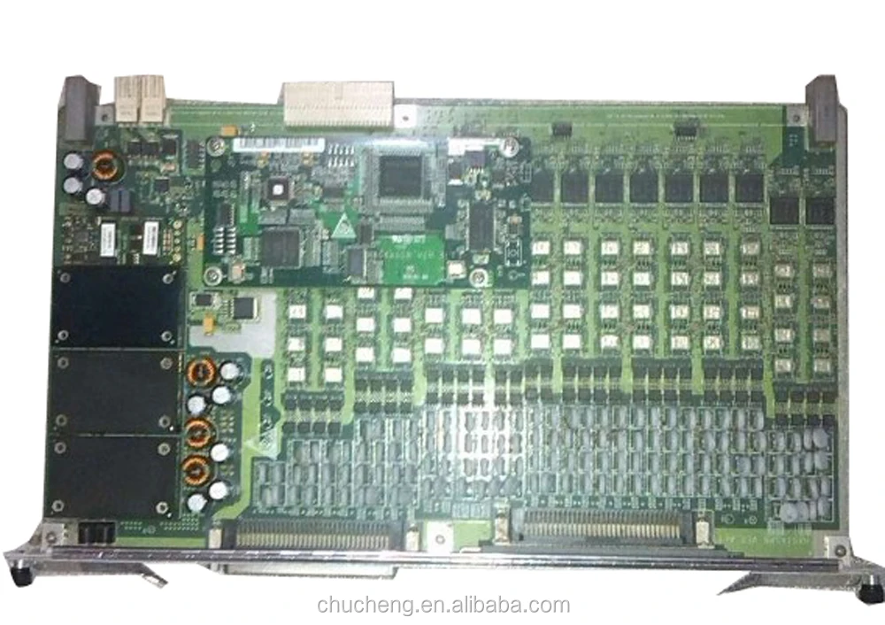 MA5616 64-Port Mini IP DSLAM with ASPB Service Board and Fiber Optic SC Connector Type