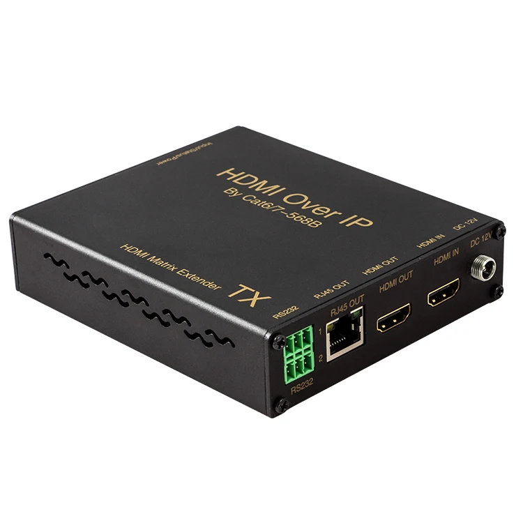 hot selling many to many hdmi kvm extender rx tx over cat5e cat6