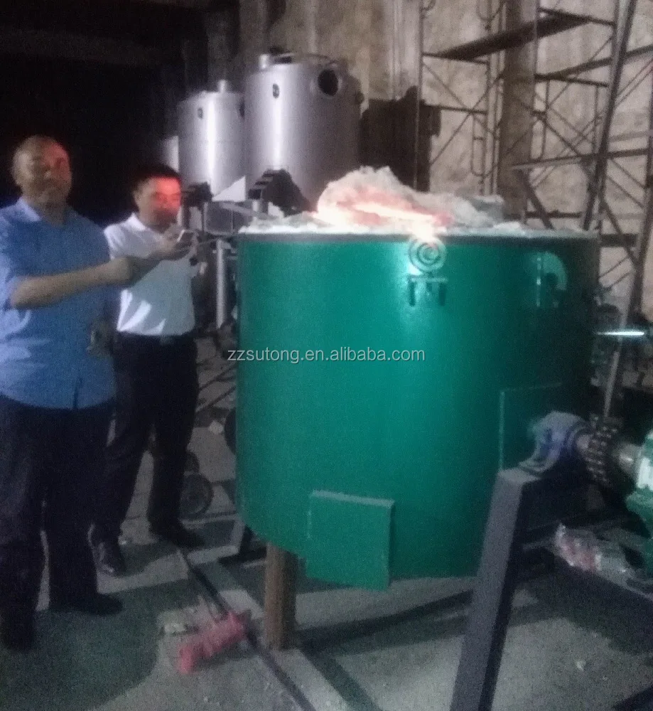 100kg 1500C Electric Heat Glass Melting Furnace