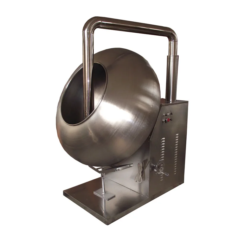 
BY Stainless caramelized candied peanut coated pan nu... 