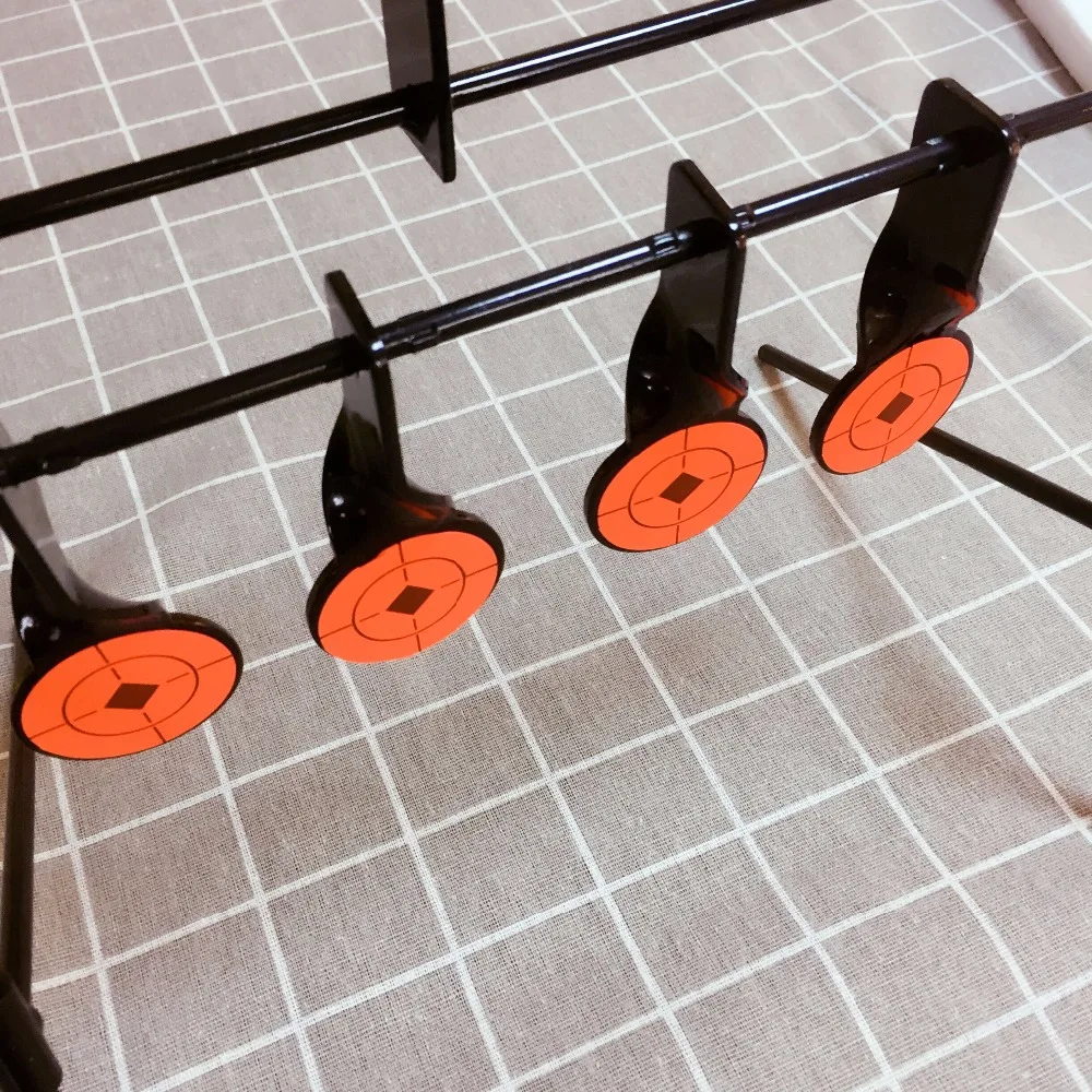 Top Quality Tactical Metal Steel Rotate Archery Shooting Foam Target Splatter for Hunting Outdoor