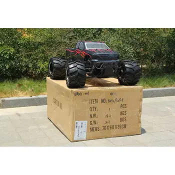 Large Scale Gas Powered 4wd With 32cc Engine 1:5 Rc Truck - Buy 1 5 ...