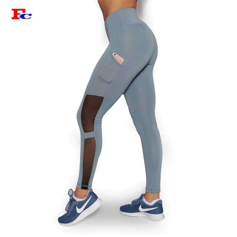 Women's mesh panel leggings Clearance