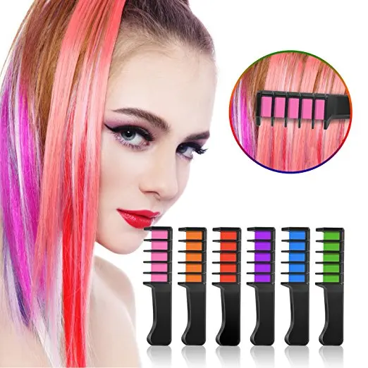 best quality hair chalk for beauty non toxic temporary hair