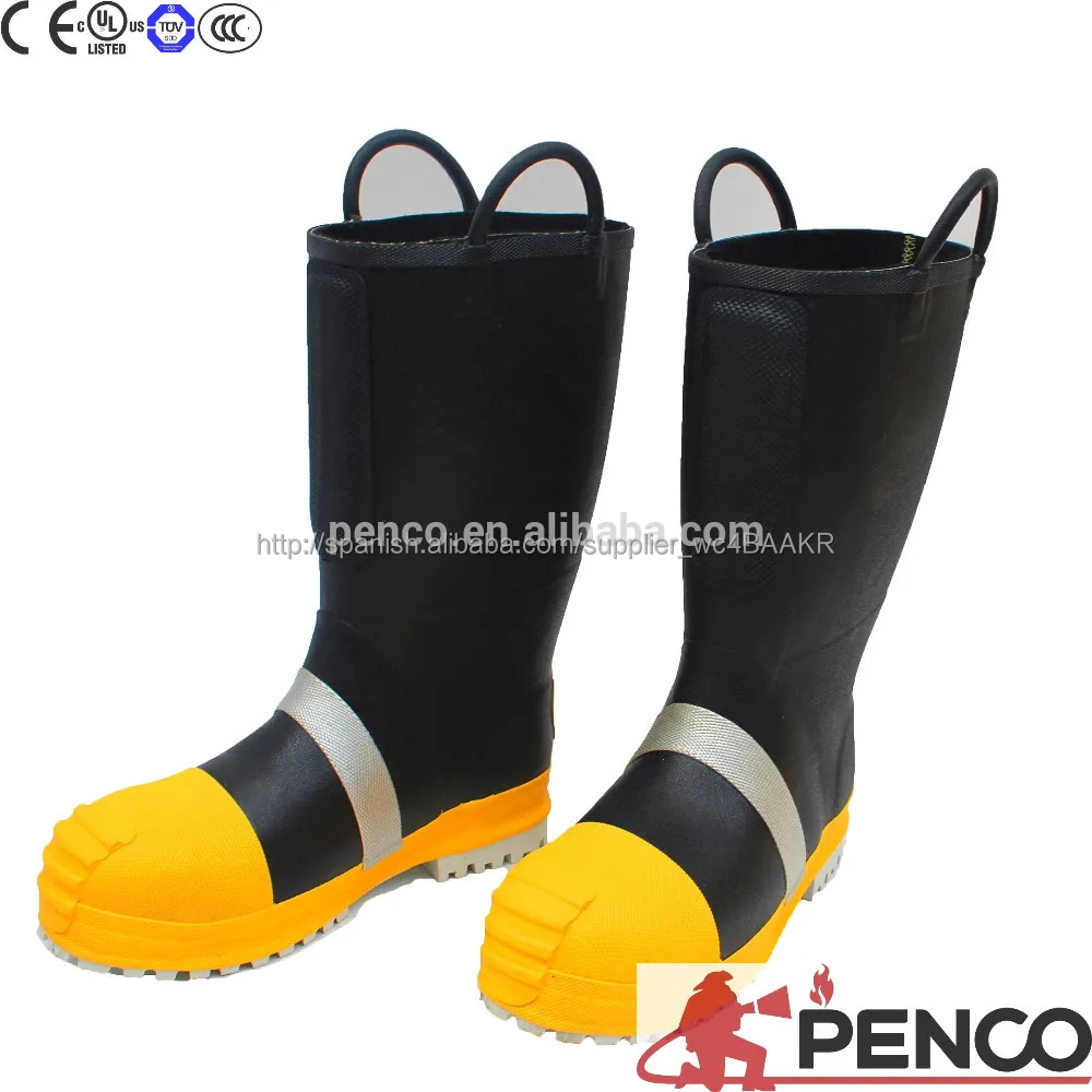 Bota de seguridad Fire para bomberos