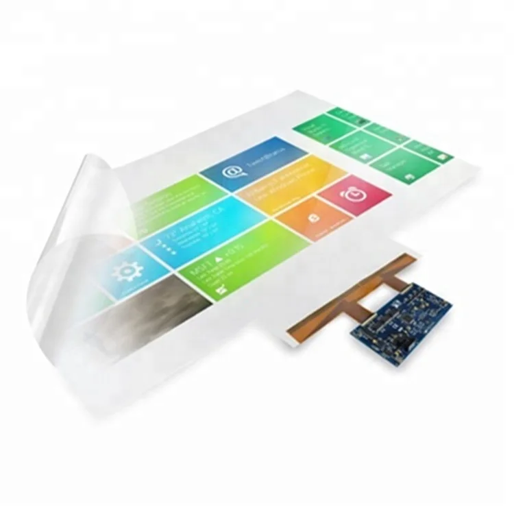 Interactive Multitouch Touch Glass Customized Usb Touch Foil 49inch Capacitive Touch Film