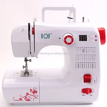 VOF FHSM 702 Factory Directly sale sew machine Household Hand Stitch Overlock Mini Tailor Sewing Machine price