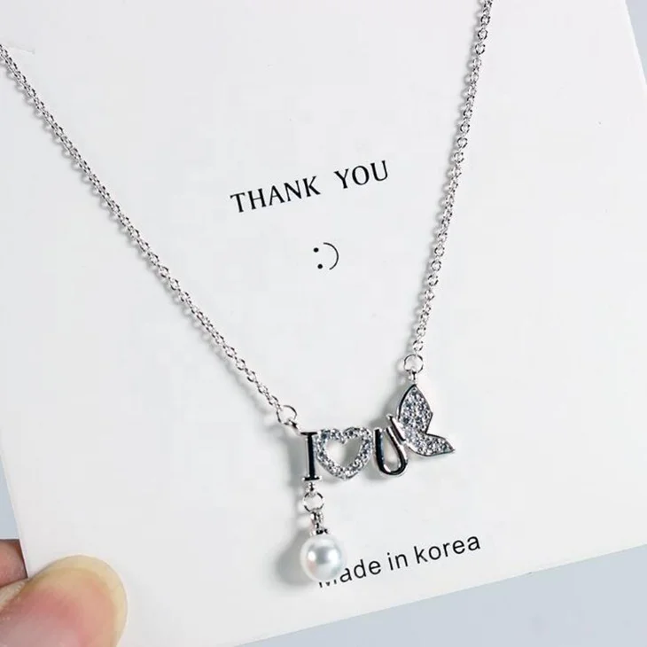 Latest Korean Style Pearl Pendant 