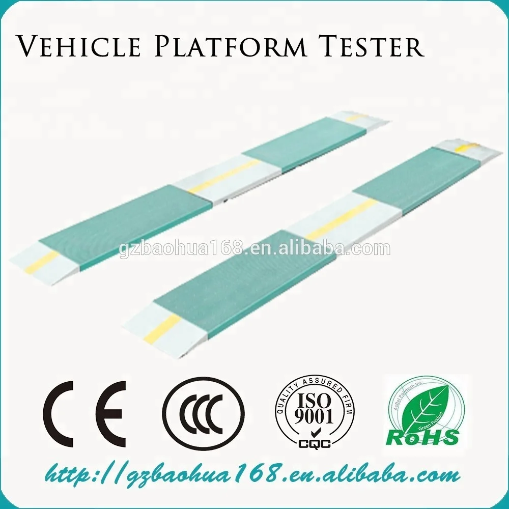 Тестер платформы автомобиля/линия тестирования автомобиля