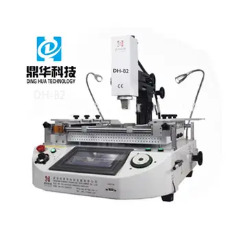 Dinghua DH-B2 Bga Rework Machine Repair Tools for Motherboard of Laptop Beamer Camcorder with Hot air Flow Adjusted