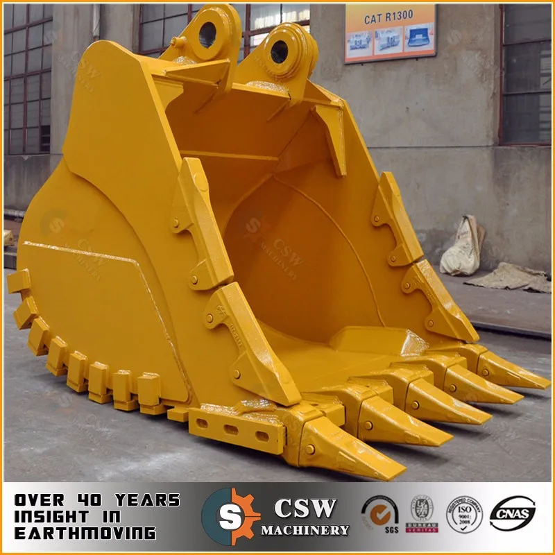 Excavator Heavy Duty Digging Bucket - Buy Excavator Heavy Bucket ...