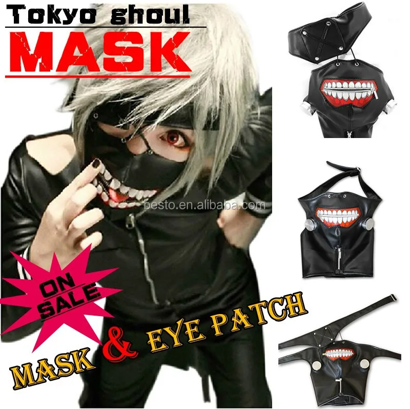 Di Alta Qualita Ken Kaneki Pu Partito Maschera Di Halloween Ghoul Tokyo Cosplay Maschera Maschera Buy Tokyo Ghoul Mascherina Cosplay Ken Kaneki Dell Unita Di Elaborazione Maschera Product On Alibaba Com