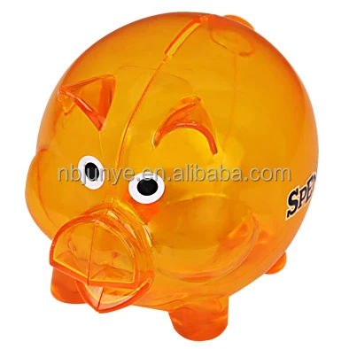 Professional Big Storage Unbreakable Piggy Bank for Children's Promotional  Gifts