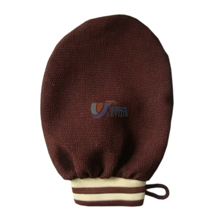 E-friendly 150D Одиночная вискозная душевая ванночка отшелушивающий скраб для тела варежка удаления омертвевшей кожи Скраб спа-ванны kesta