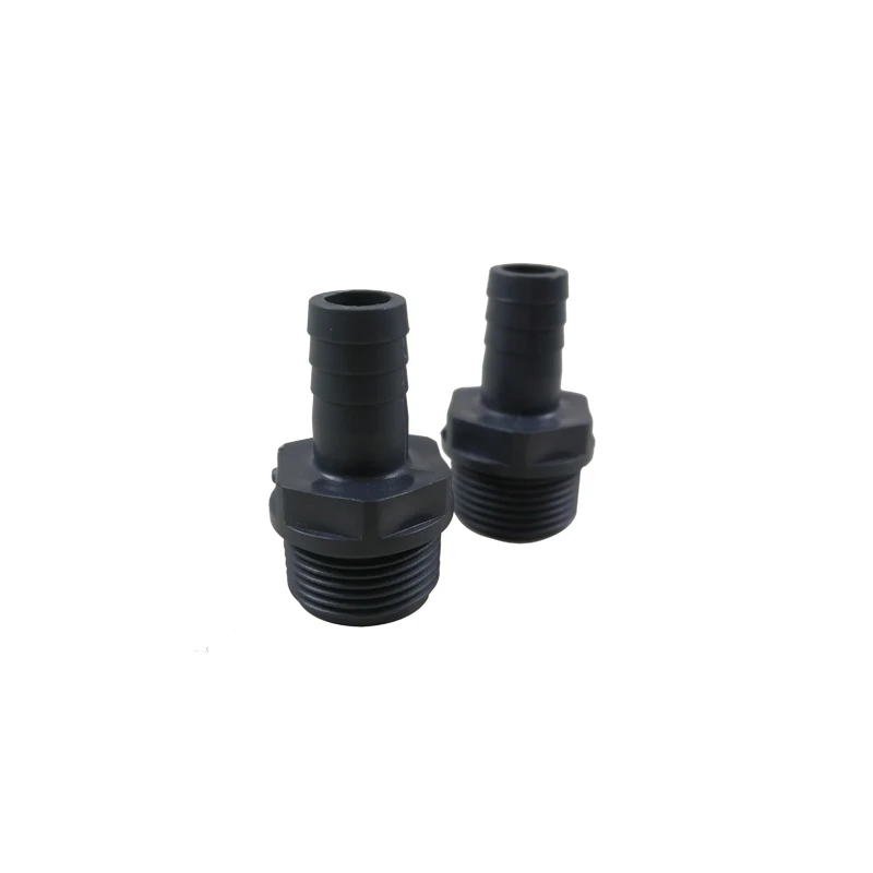 19 LM12 Male Lugged Fitting BSPP Male 3/4" Hosetail 3/4" 