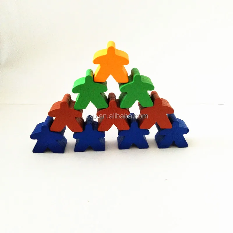 Изготовленный На Заказ фон с изображением деревянных доскок игра Жетоны настольная пешек