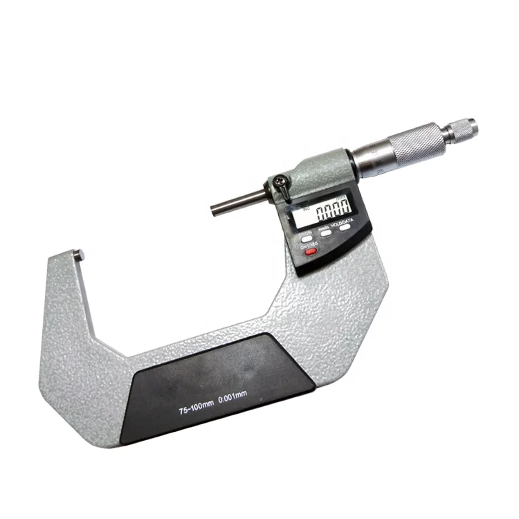 Blocco Di Calibrazione Per Micrometro | Asta In Acciaio Inossidabile 25mm | Per Controllo Precisione Strumenti